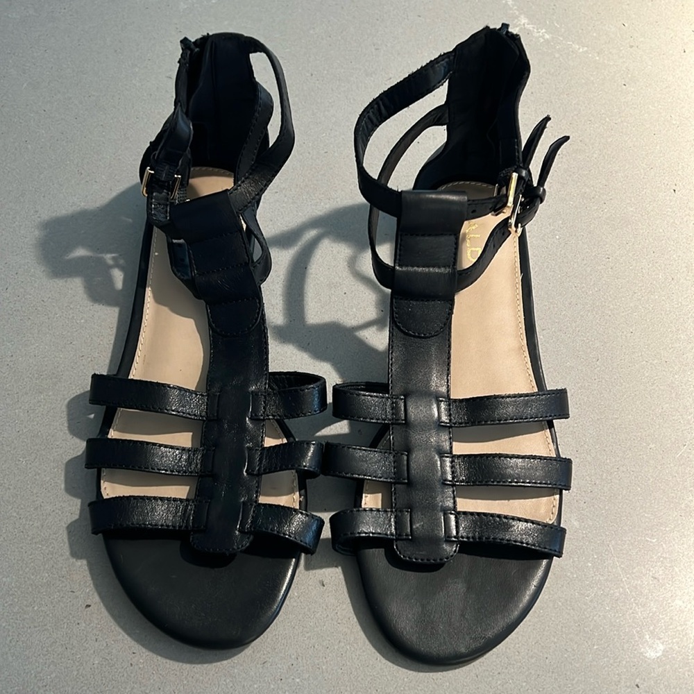 Aldo gladiator sandal.